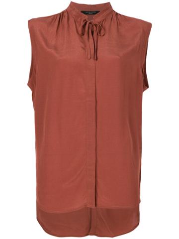 All Saints Raya Shirt - Brown