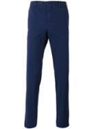 Pt01 Tapered Trousers, Men's, Size: 52, Blue, Cotton/elastodiene