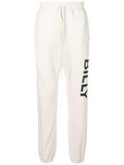 Billy Los Angeles Logo Print Track Pants - White