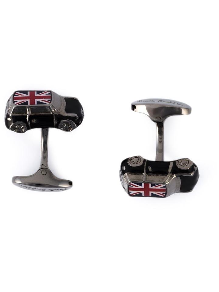 Paul Smith Union Jack Car Cufflinks