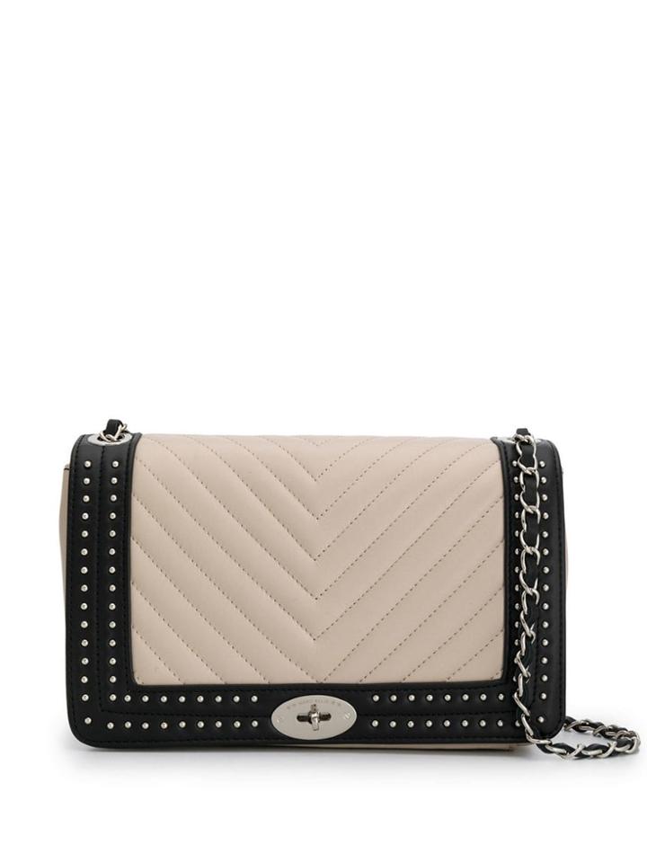 Marc Ellis Quilted Shoulder Bag - Neutrals