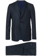Etro Paisley Print Two Piece Suit - Blue