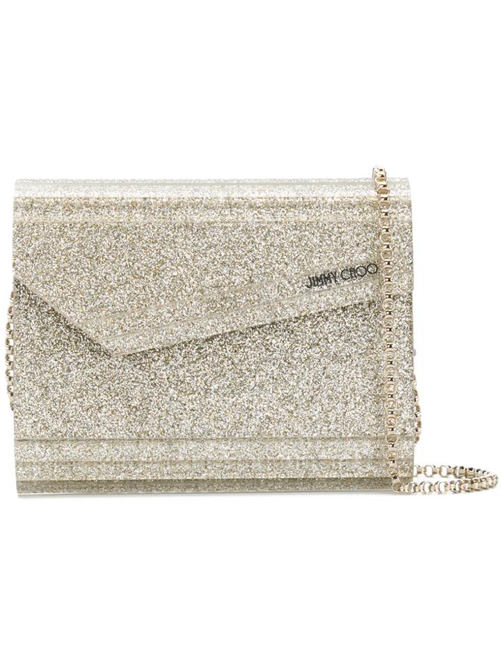 Jimmy Choo Candy Clutch - Metallic
