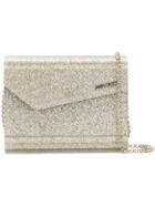 Jimmy Choo Candy Clutch - Metallic