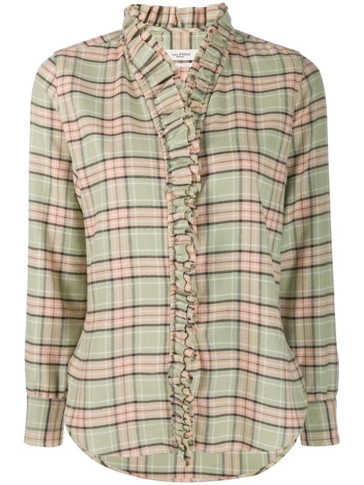 Isabel Marant Étoile Awendy Shirt - Green