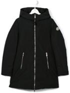Moncler Kids 'dimitra' Padded Coat, Girl's, Size: 14 Yrs, Black