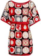 Chanel Vintage Logo Patch Dress - Multicolour