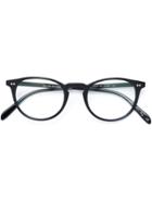 Oliver Peoples 'riley' Glasses - Black