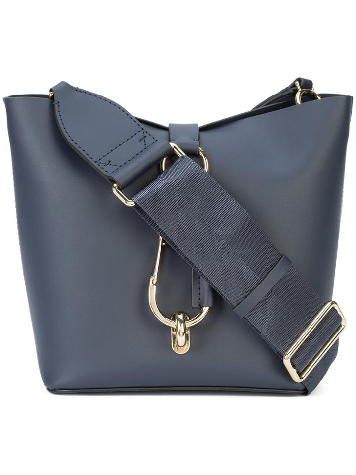 Zac Zac Posen Belay Hobo Small Shoulder Bag - Blue