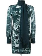 Emanuel Ungaro Floral Print Dress
