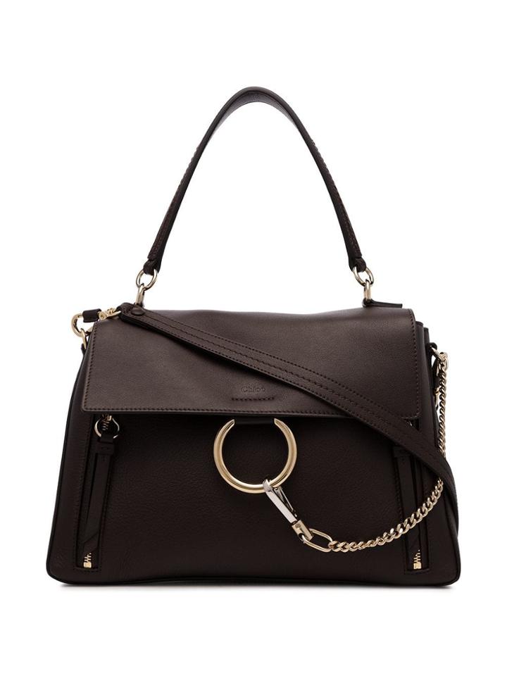 Chloé Brown Faye Day Shoulder Bag