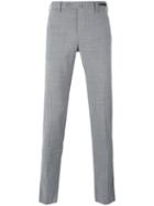 Pt01 - Skinny Trousers - Men - Polyester/wool/spandex/elastane - 54, Grey, Polyester/wool/spandex/elastane