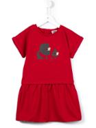 Karl Lagerfeld Kids 'wild Block' Jersey Dress, Girl's, Size: 12 Yrs, Red