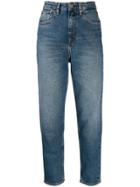 Tommy Jeans High-rise Tapered Jeans - Blue