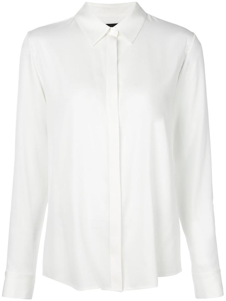 The Row Ravia Shirt - White