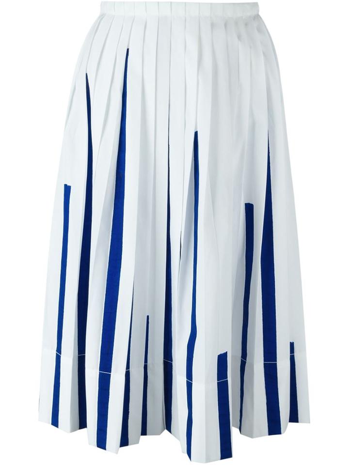 Io Ivana Omazic Bicolour Pleated Skirt