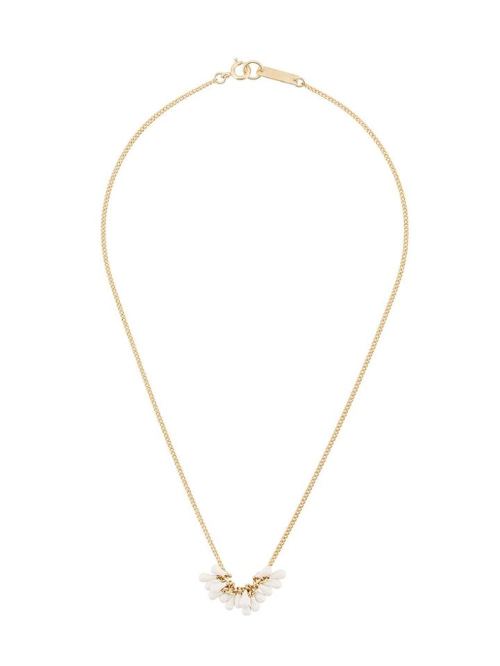 Isabel Marant Embellished Necklace - Gold