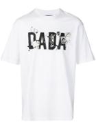 Christian Dada Logo Print T-shirt - White