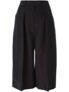 Jil Sander 'amerigo' Culottes, Women's, Size: 36, Blue, Silk/cotton/mohair/wool