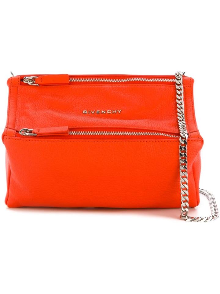 Givenchy Mini 'pandora' Shoulder Bag, Women's, Red, Goat Skin