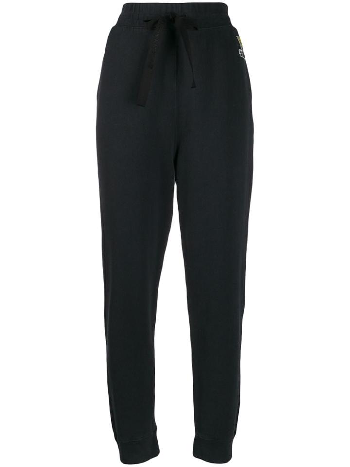 Maison Kitsuné Jersey Sweatpants - Blue
