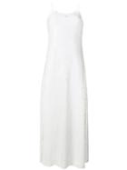 Ultràchic Sequinned Slip Dress - White