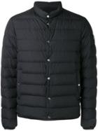 Moncler Cyclope Padded Jacket, Men's, Size: 2, Black, Polyamide