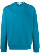 Kenzo - Logo Back Sweatshirt - Men - Cotton - S, Blue, Cotton