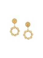 Sonia Rykiel Vintage Pendant Clip-on Earrings, Women's, Metallic