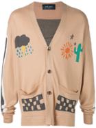 Lost Daze Desert Wings Cardigan - Brown