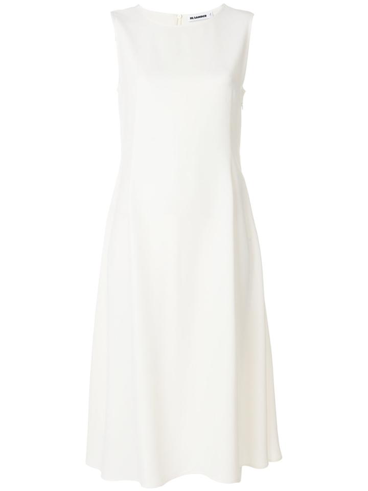 Jil Sander Evergreen Dress - White