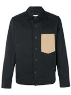 Marni - Patch Pocket Shirt Jacket - Men - Cotton - 50, Black, Cotton