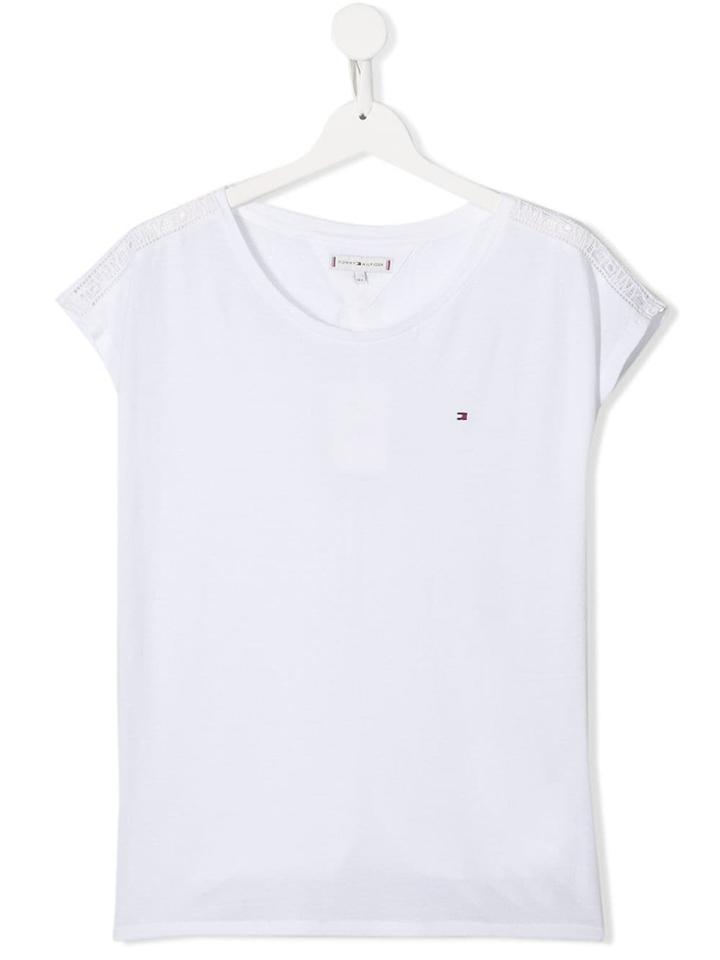 Tommy Hilfiger Junior Classic T-shirt - White