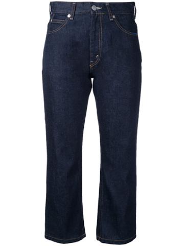 Serge De Blue Cropped Jeans, Women's, Size: 27, Cotton
