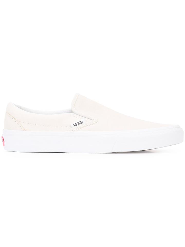 Vans Slip-on Sneakers - Yellow & Orange