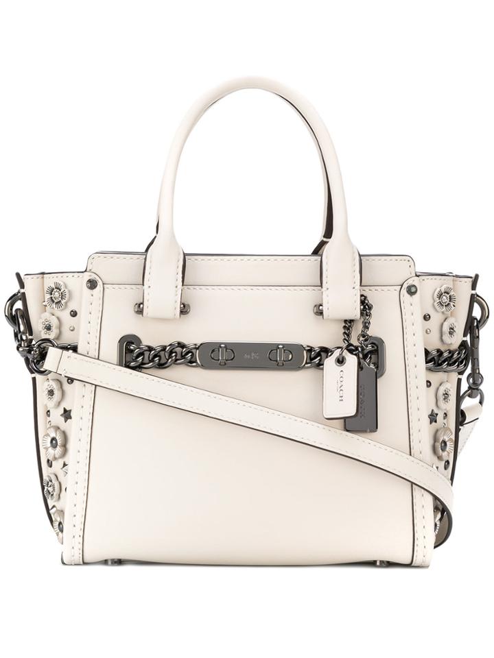 Coach Swagger 21 Shoulder Bag - Nude & Neutrals