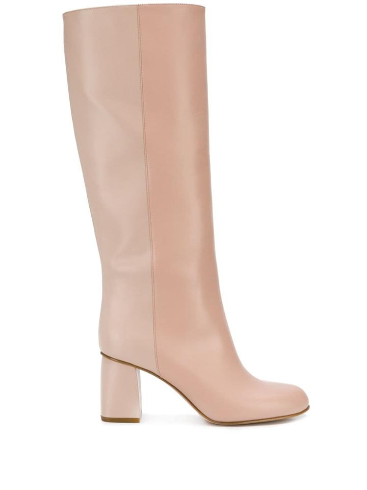 Red Valentino Redvalentino Avired Boots - Pink