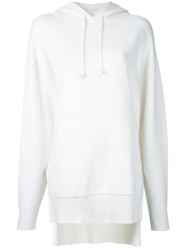 Rito Hooded Parka, Women's, Size: 38, White, Silk/cotton/nylon/polyurethane