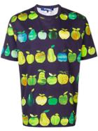 Junya Watanabe Man Apples & Pears T-shirt - Blue