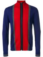 Ps By Paul Smith Zip-up Sweater - Blue