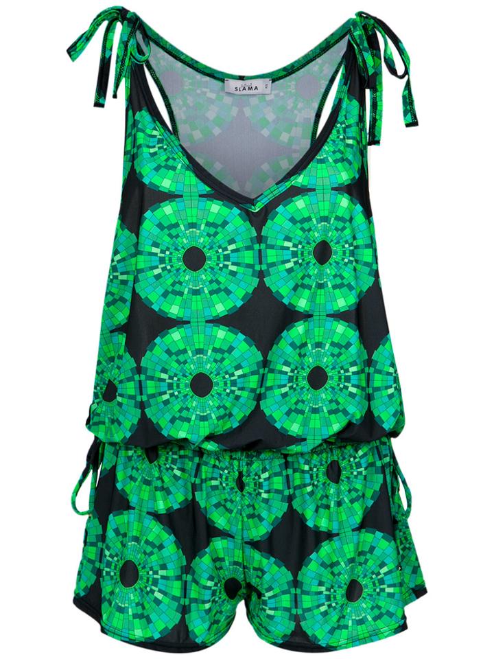 Amir Slama Printed Drawstring Waist - Unavailable