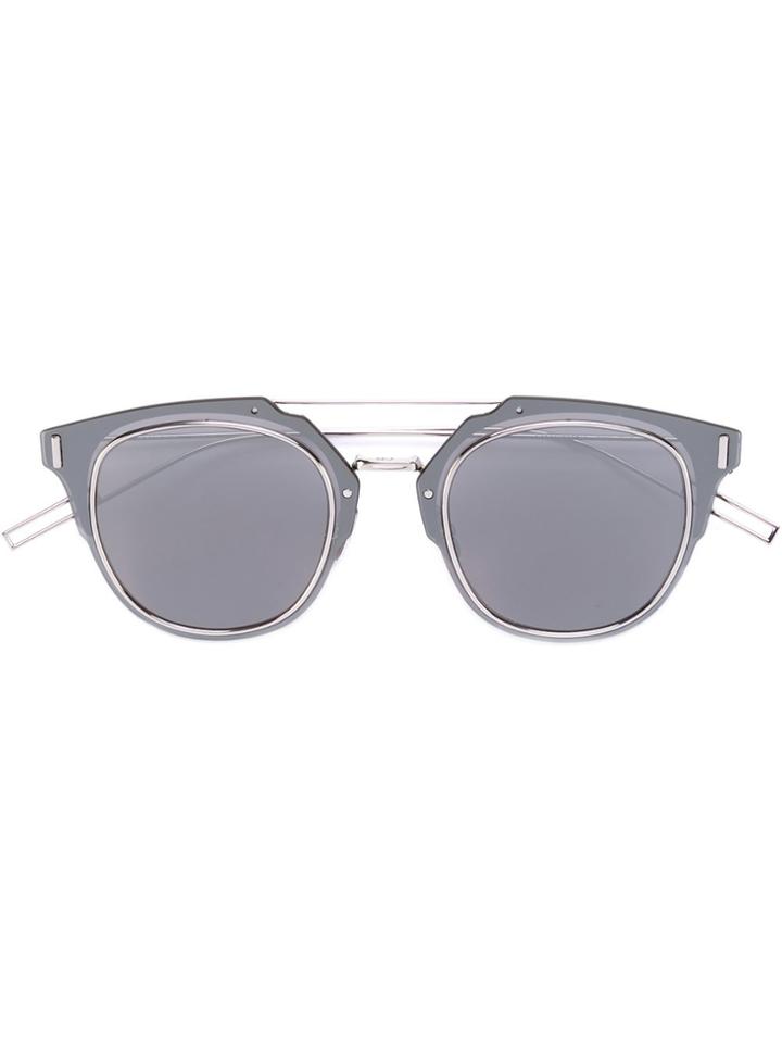 Dior Eyewear 'composit 1.0' Sunglasses - Grey