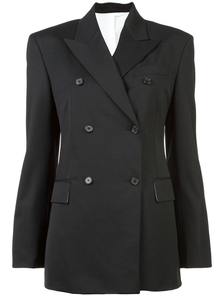 Calvin Klein 205w39nyc Structured Formal Blazer - Black