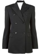 Calvin Klein 205w39nyc Structured Formal Blazer - Black