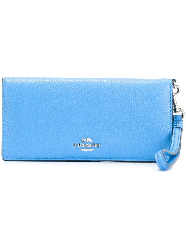 Coach Flap Rectangular Wallet