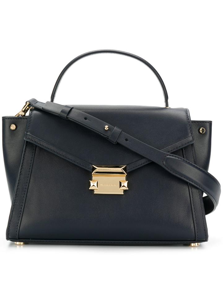 Michael Michael Kors Whitney Medium Satchel - Blue
