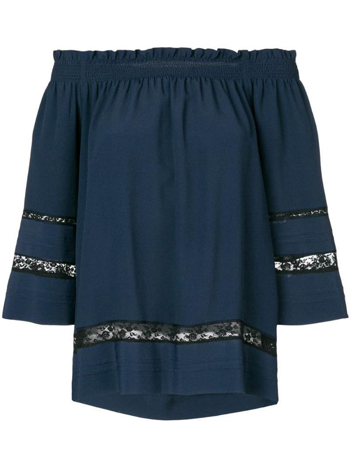 P.a.r.o.s.h. Casual Angelica Blouse - Blue