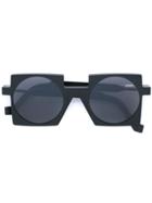 Vava Square Shaped Sunglasses - Black