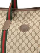 Gucci Pre-owned Shelly Line Gg Travel Tote - Brown