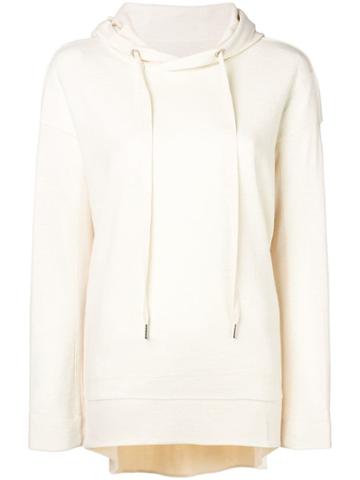 Demoo Parkchoonmoo Oversized Hooded Sweater - Nude & Neutrals